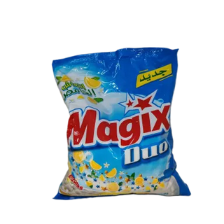 Lessive à la main en poudre 450g citron - MAGIX