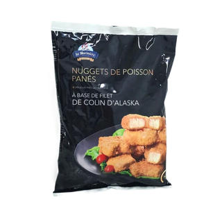 Nuggets de poisson panés Colin d'Alaska 300g - LA MARINIÈRE