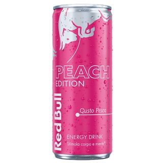 Red Bull Peach Energy Drink, 25cl
