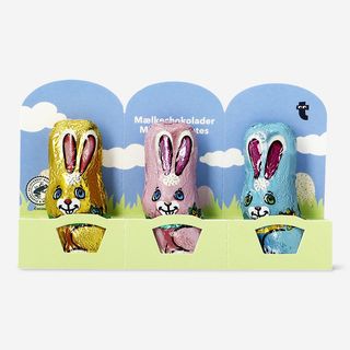 Coelhinhos de chocolate de leite