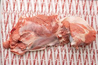 Teleća plećka sa kostima