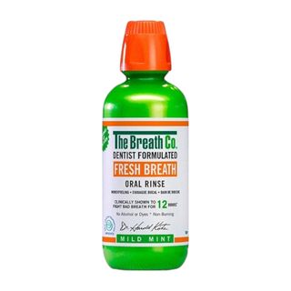 The Breath Co Płyn do higieny jamy ustnej Świeży oddech, Łagodna Mięta