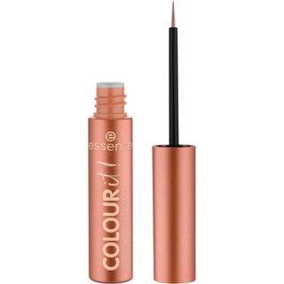 Colour It! Delineador Líquido Metálico - Essence - 3ml 01 Burnished Bronze