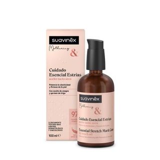 SUAVINEX CUIDADO ESENCIAL ESTRIAS 1 BOTELLA 100