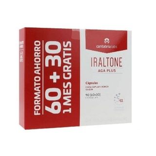 IFC IRALTONE AGA PLUS 60 CAPSULAS +30 GRATIS FE * FE *