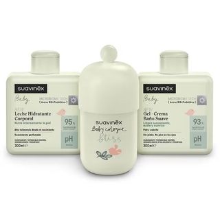 SUAVINEX BABY COLOGNE BLISS SET