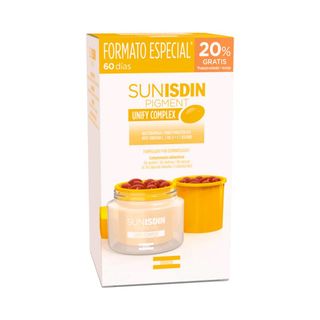 SUNISDIN PIGMENT 60 CAPSULAS BLANDAS