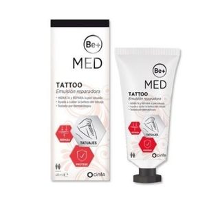 BE+ MED TATTOO EMULSION REPARADORA 1 TUBO 40 ml