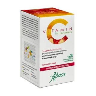 ABOCA VITAMIN C NATURCOMPLEX 14 COMPRIMIDOS MASTICABLES