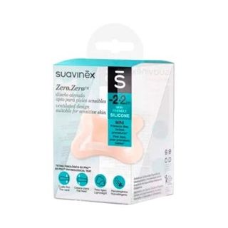 CHUPETE SUAVINEX F SIL ZERO -2.2M ALMOND