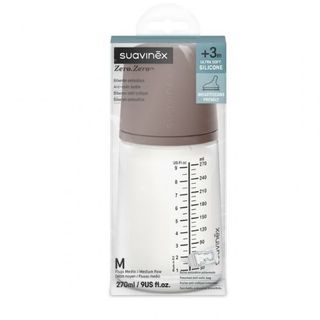 BIBERON SUAVINEX ANTICOL +3M 270 CARAMEL