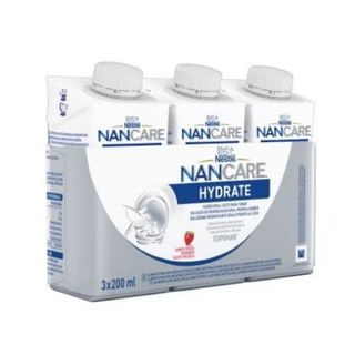 NANCARE HYDRATE LIQUIDO 3 ENVASES 200 ML