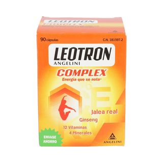 LEOTRON COMPLEX 90 C+30 C GRATIS