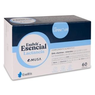 EXELVIT ESENCIAL LACTANCIA 60 CAPS