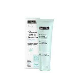SUAVINEX BALSAMO PECTORAL AROMATICO 1 TUBO 50 ML
