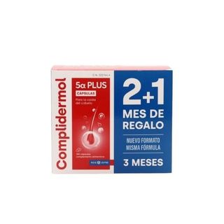 COMPLI 5-ALFA PLUS PACK 180CAP