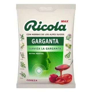 RICOLA MAX CEREZA 68G BOLSA