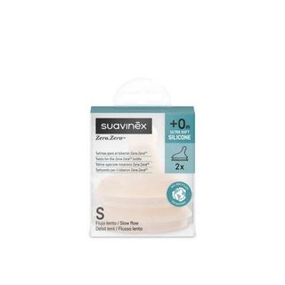 SUAVINEX ZERO TETINA LENTO S +0M 2U FAIR