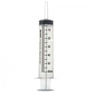 Aposan Jeringa 60ml Cateter 1u