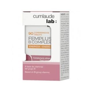 CUM FEMPLUS B-COMPLEX 90 COMPRIMIDOS