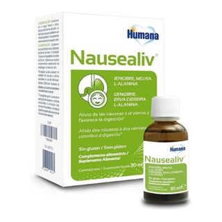 NAUSEALIV 30 MLPARA NAUSEAS DIGESTION VIAJES EMBARAZO