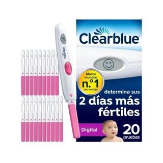 Clearblue Test Ovulación 20 varillas