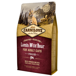 Carnilove Գառ և վարազ / Carnilove Lamb & Wild boar, 1kg