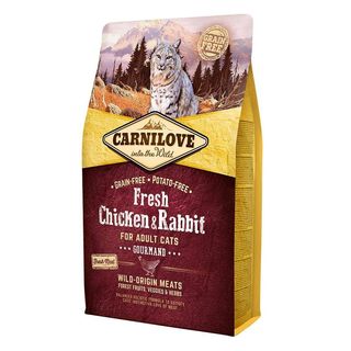 Carnilove Հավ և Նապաստակ / Carnilove Chicken & Rabbit, 1kg