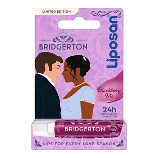 Bridgerton Bálsamo Labial 24h Hidratación Blackberry Pie - Liposan - 4,80 gr