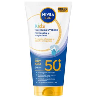 Protector Solar Kids Rostro - Cuerpo SPF50+ - Nivea - SPF 50+ 100 ML