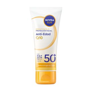 Sun Protección Facial Antiedad Q10 SPF50 - Nivea - SPF 50 40 ml