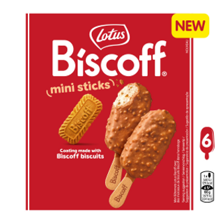 Lotus Mini Bombón 6U Biscoff