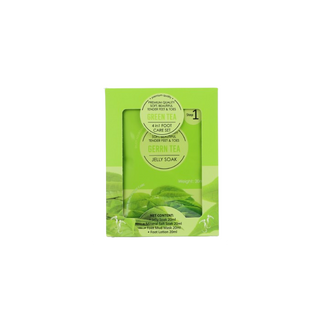 Set Cuidado de Pies Extracto Té Verde - Chuyu - 20 gr