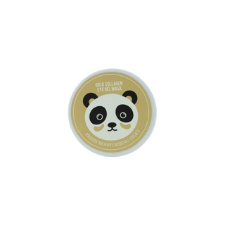 Parches de Contorno de Ojos Gold Collagen - Chuyu - 8 ml