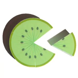 Esponja Partible Fruta - Woo oow - Kiwi