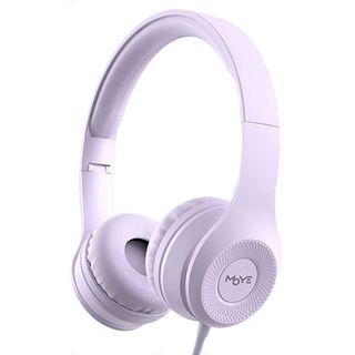 Enyo Foldable Headphones with Microphone Pink