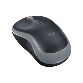 Logitech M185 USB მაუსი, ნაცრისფერი