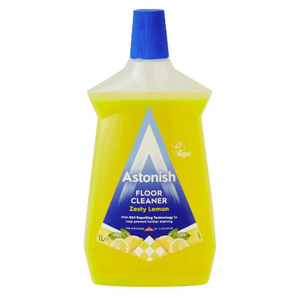 Astonish Floor Cleaner - Zesty Lemon 1 Lt