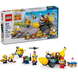 LEGO DespicableMe Minions and Banana Car (75580)