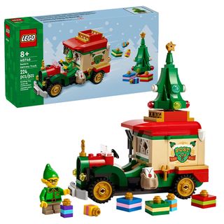 Lego Camión Reparto Papá Noel