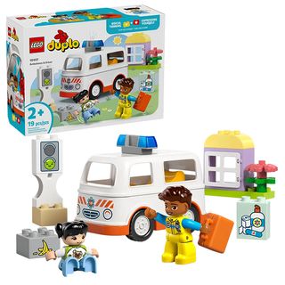 LEGO Duplo Town Ambulance & Driver (10447)