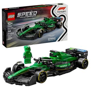 LEGO Speed Champions Aston Martin Armaco F1 AMR24 Race Car (77245)