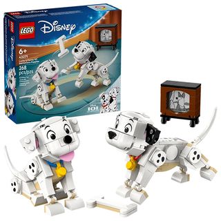 Lego Disney Lucky y Penny: Cachorros de 101 Dálmatas-43271