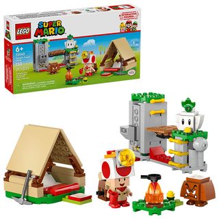 LEGO Super Mario Captain Toad's Camp (72040)