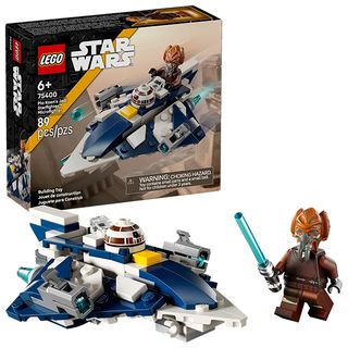 LEGO Star Wars Plo Koon's Jedi Starfighter Microfighter (75400)