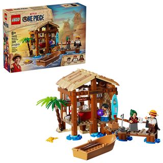 LEGO ONE PIECE 75636 Cabaña del Pueblo Molino