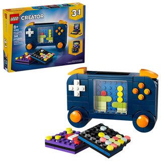 LEGO Juego de consola de juegos retro