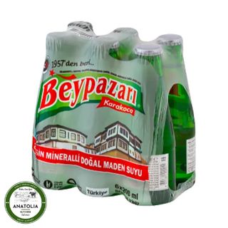 Beypazarı 6'lı Maden Suyu-6 Mineralne Gazirane Vode-6 Mineral Waters
