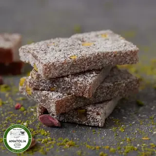 Nefis Fıstıklı Cezerye 250gr-Cezerye sa Pistacijom-Cezerye with Pistachio