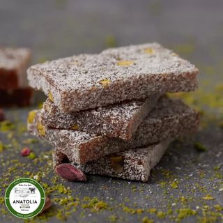 Nefis Fıstıklı Cezerye 250gr-Cezerye sa Pistacijom-Cezerye with Pistachio